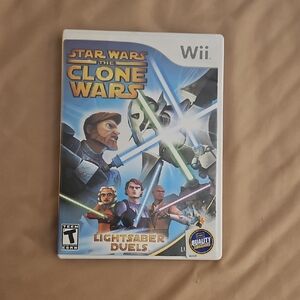 Nintendo Wii Star Wars: The Clone Wars - Lightsaber Duels